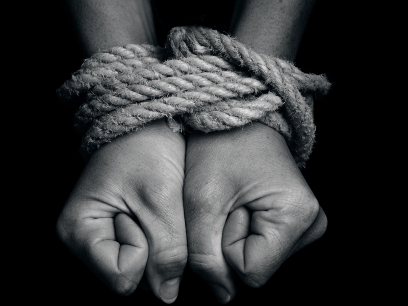 Curbing the menace of human trafficking