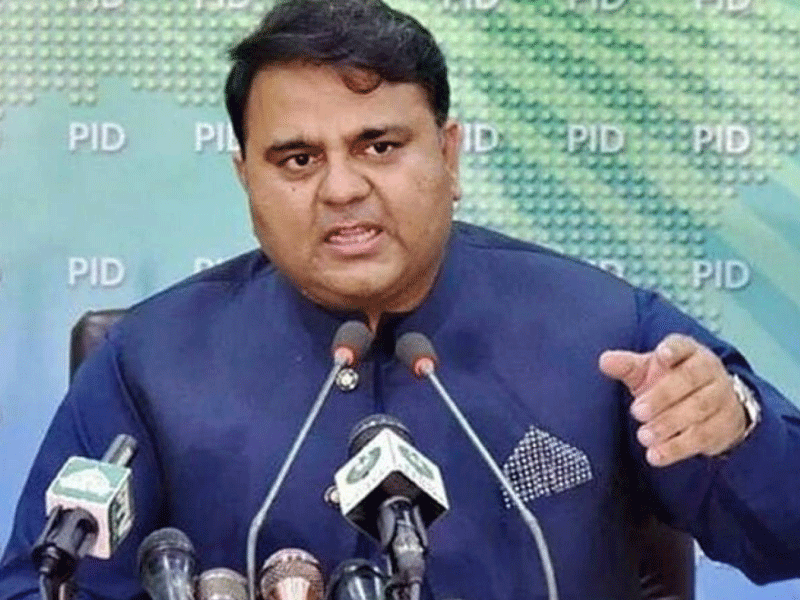 Fawad says ‘fascist’ govt will last for some weeks only