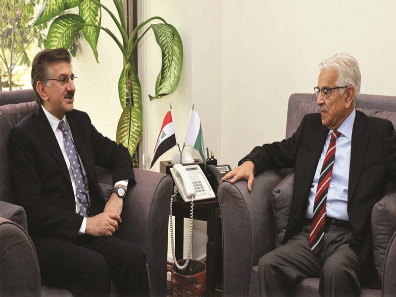 Pakistan attaches great importance to its relations with Iraq: Kh Asif