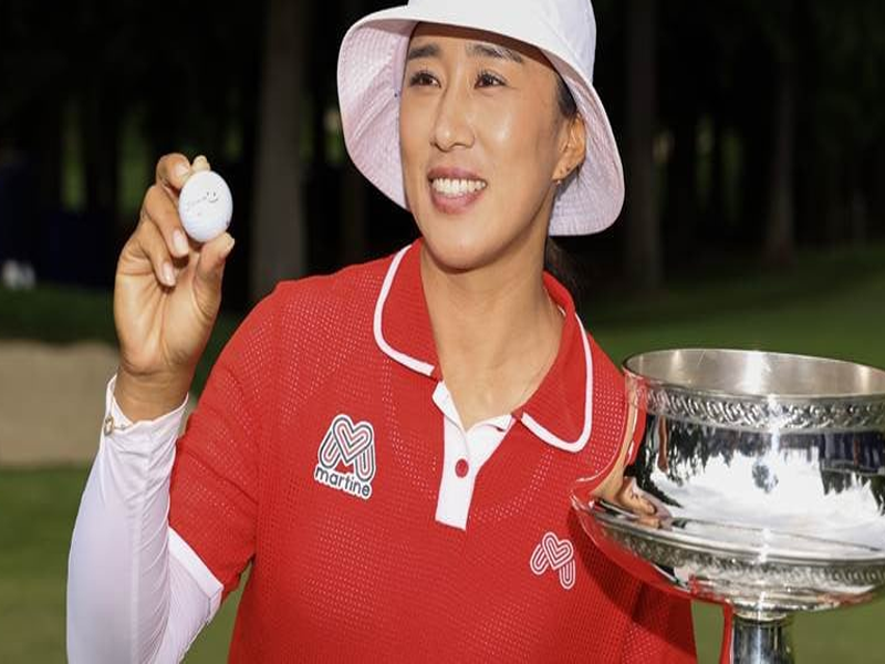 Amy Yang wins Women’s PGA Championship