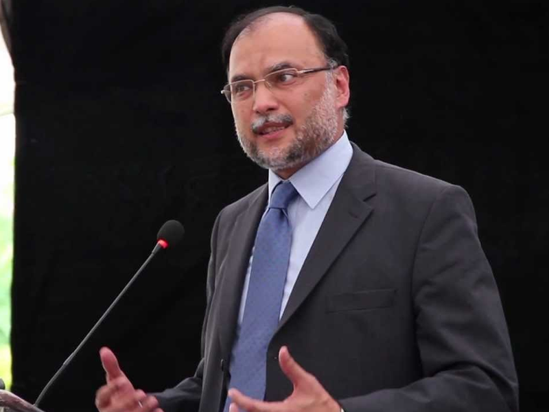 Pakistan to face big challenge of food security: Ahsan Iqbal