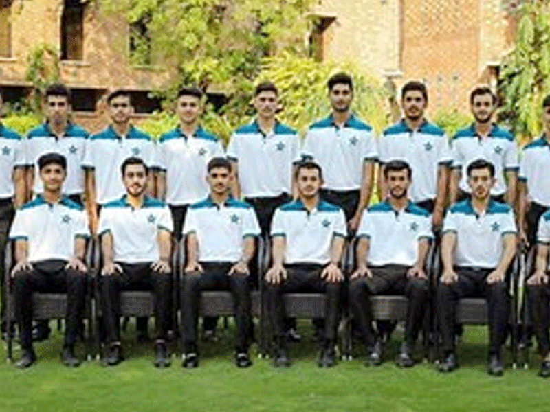 Pakistan U19 team departs for Bangladesh tour