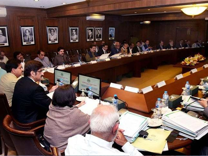 Sindh Cabinet approves reserved seats for LG councils