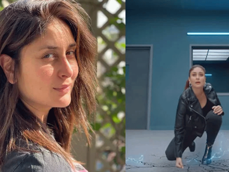 Kareena shares teaser of new project, fans think ‘Ra.One 2’ is on it’s way