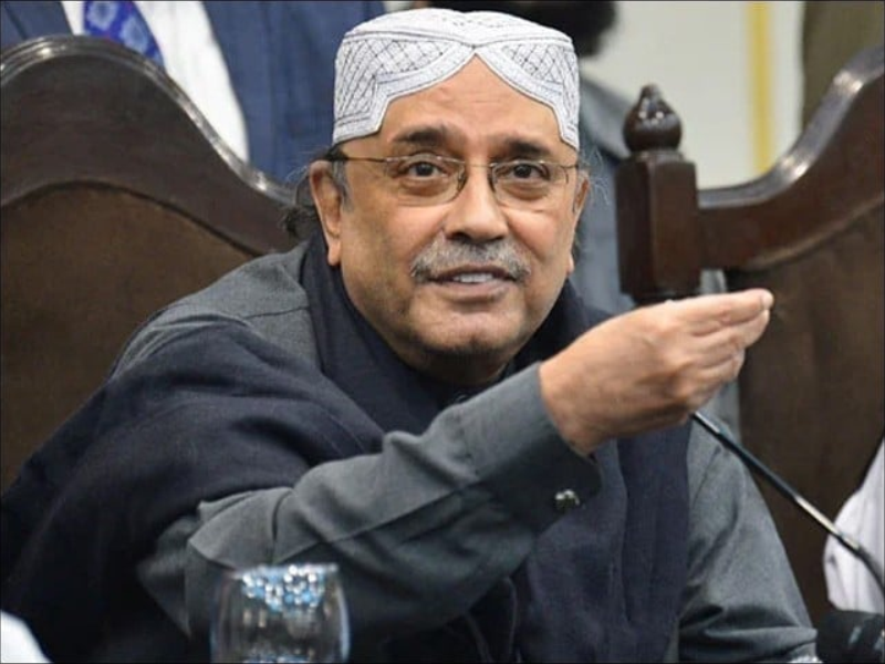 Asif Zardari in party’s consultative meeting discusses SC verdict, political situation