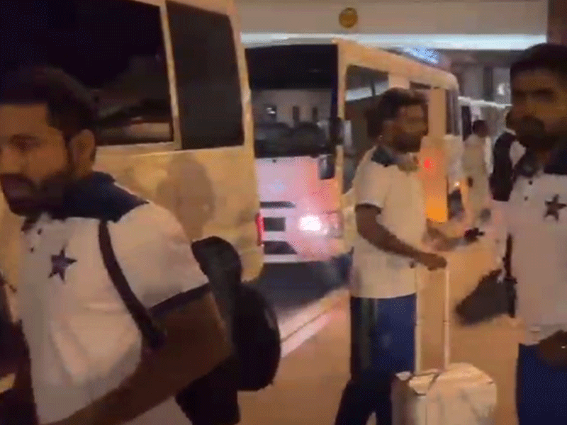 Pakistan team reaches Lahore for Asia Cup Super 4s match