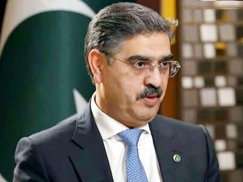 Interim PM Kakar vows to make Pakistan prosperous in year 2024