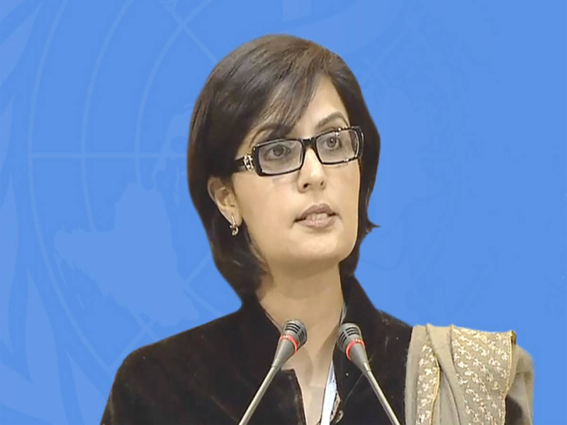 190m pounds case: Shahzad showed secret envelope in Cabinet: Sania Nishtar