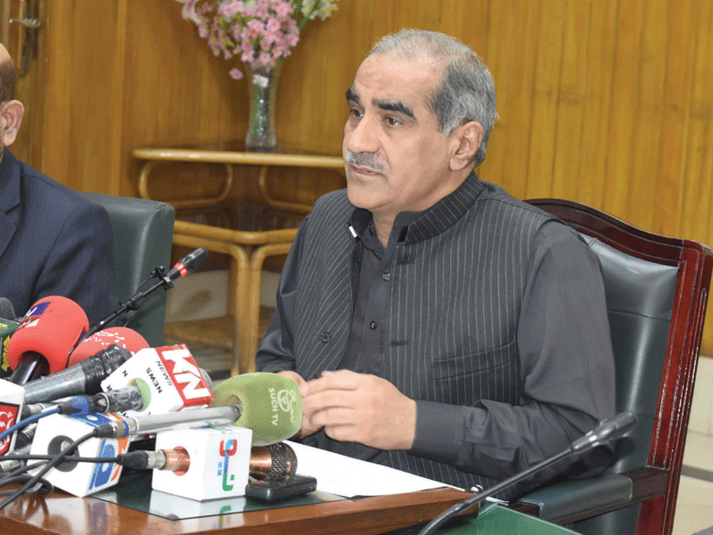 We have no intent to go back this time: Kh Saad Rafiq