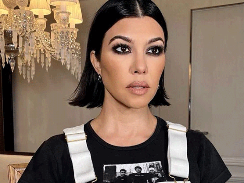 Kourtney gets emotional about her kids