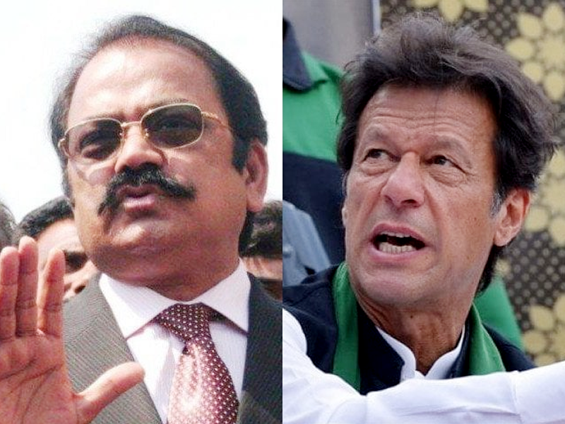 ‘Imran Khan says facing severe threats from Rana Sanaullah’