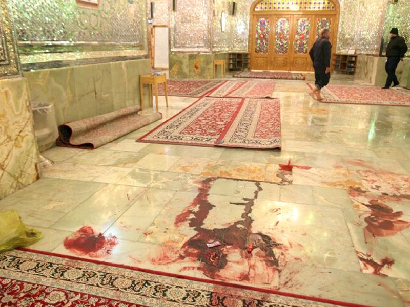 15 killed in Iran’s shrine attack