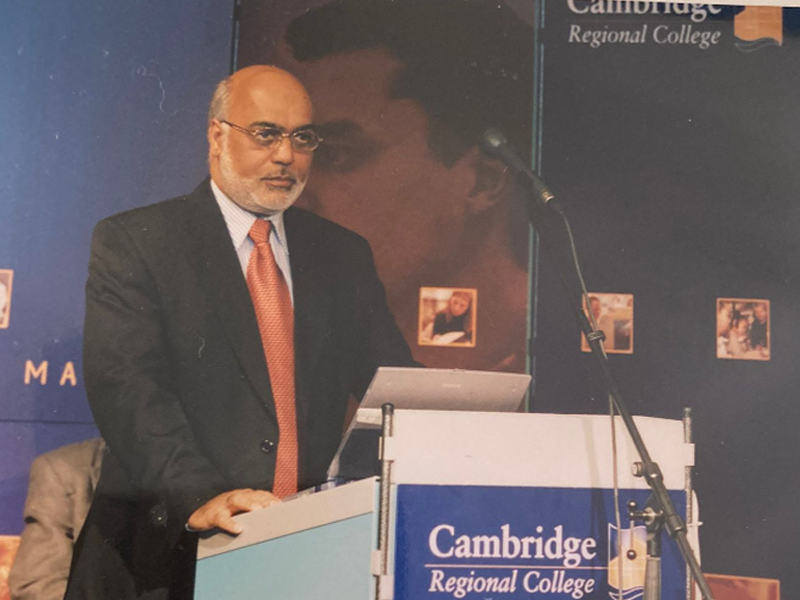 Jafar Mirza: A Beacon of Educational Excellence and Community Leadership in Cambridge