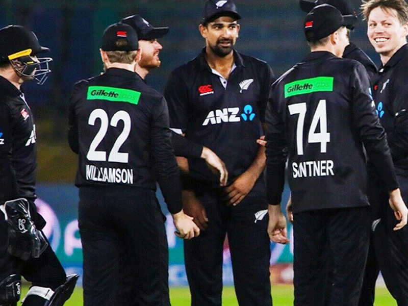 New Zealand beats Pakistan by 79 runs in 2nd ODI to level series