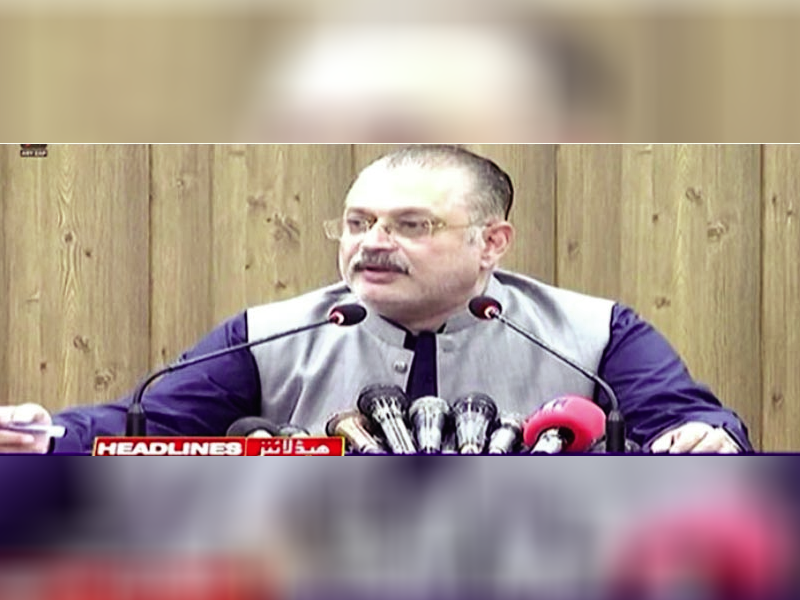 Sharjeel Memon issues open challenge to protesting political parties