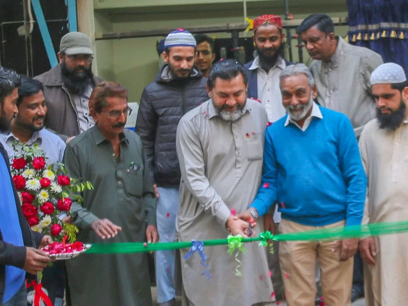 Alkhidmat inaugurates RO Filtration plant in Arkanabad, Korangi