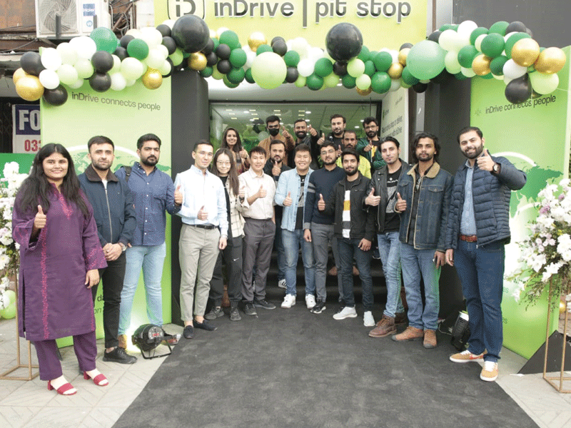 inDrive opened first Driver Care Centre in Islamabad