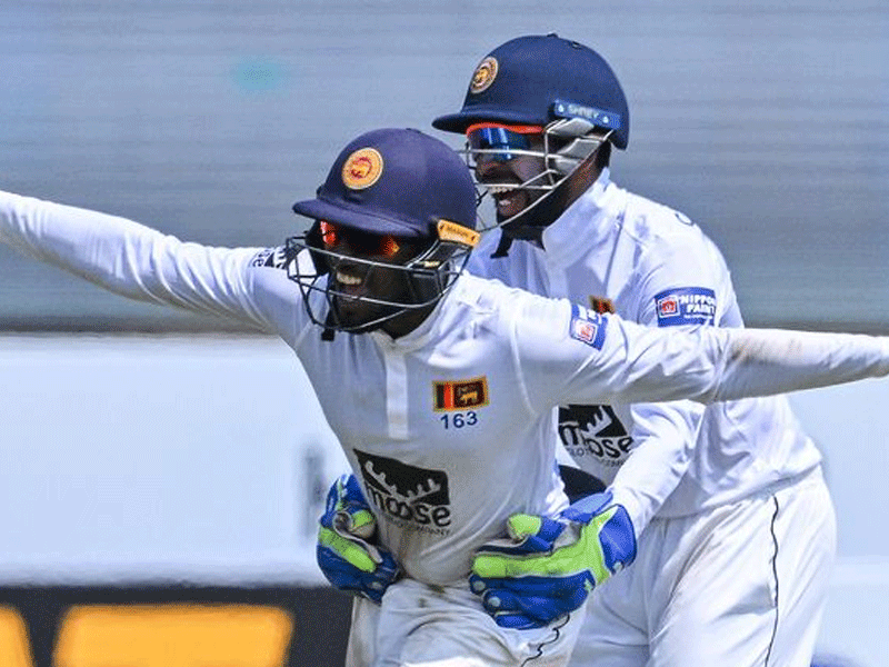 Sri Lanka thrashes Ireland by an innings, 280 runs in first test