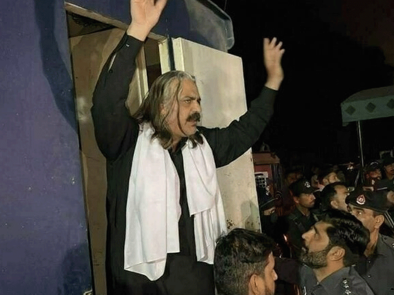 Gandapur handed over to Lahore police on transit remand