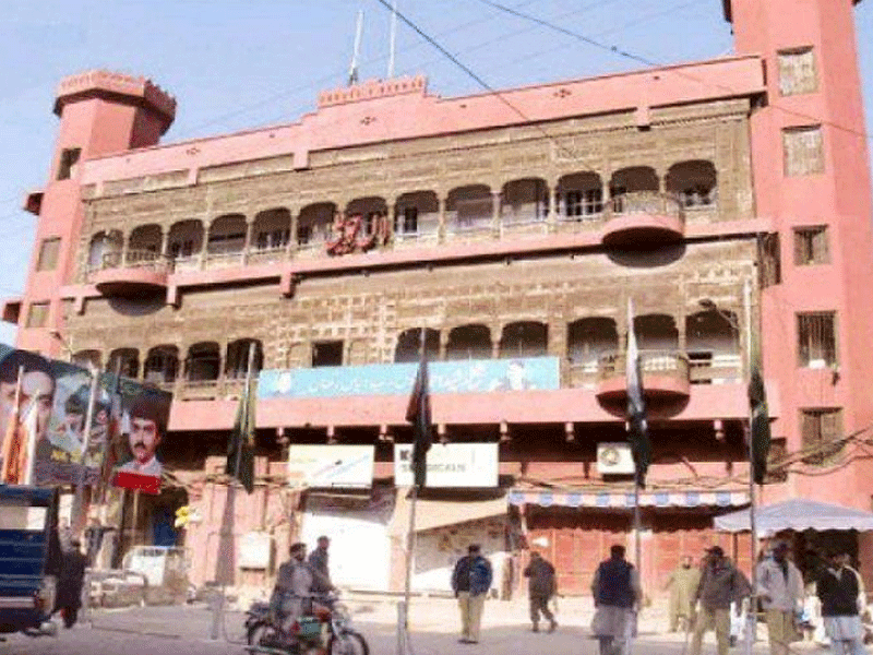 Sh Rasheed’s Lal Haveli residence in Rawalpindi sealed