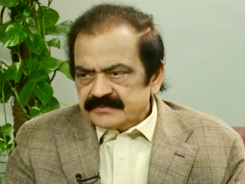 No relaxation for ‘arsonists’ even if they quit PTI: Rana Sanaullah