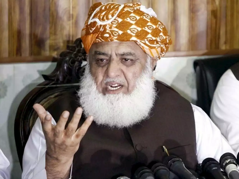 Fazl sees negotiating with Imran an insult to Parliament