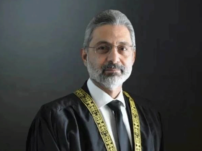 Justice Faez Isa expresses displeasure with lawyers, but why?