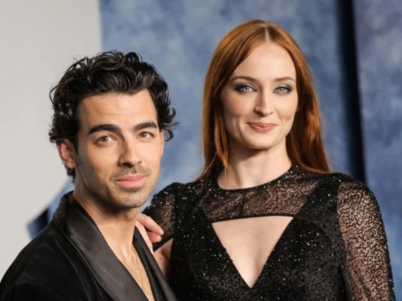 Sophie seen partying wildly days before Joe filed for divorce