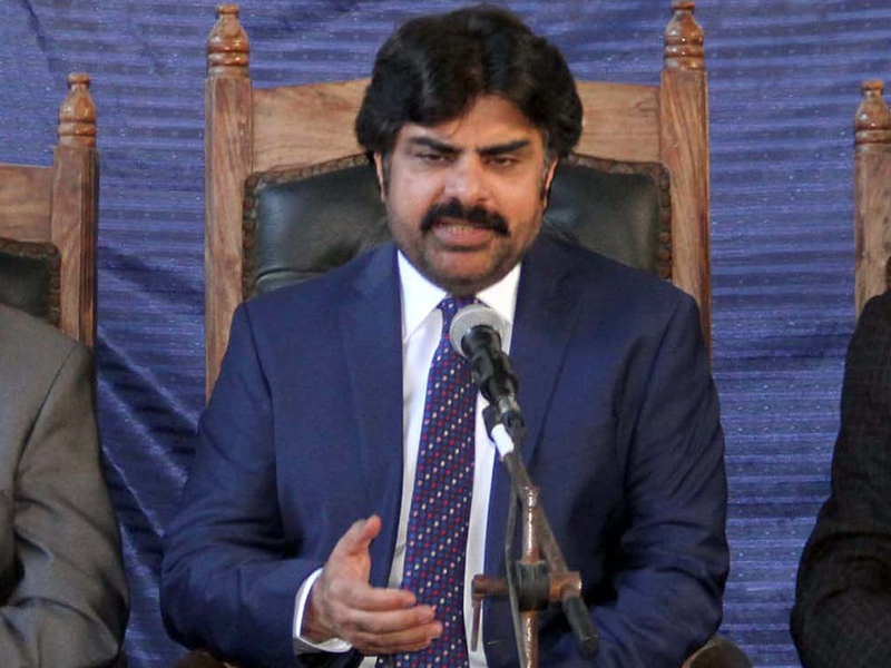 Business community investing abroad needs to provide possible support: Nasir Shah