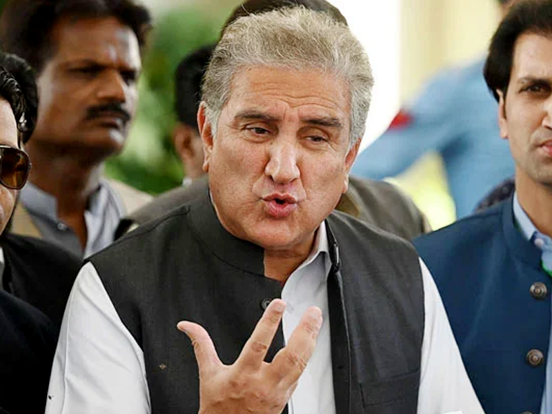 Imran Khan may offer voluntary arrest, says Mahmood Qureshi