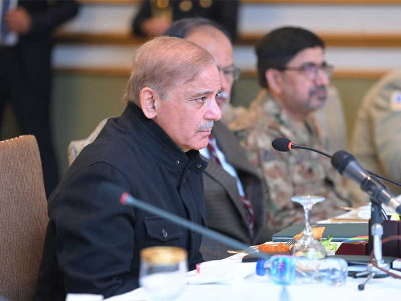 PM Shehbaz pays tribute to NFRCC officials for minimising floods impact