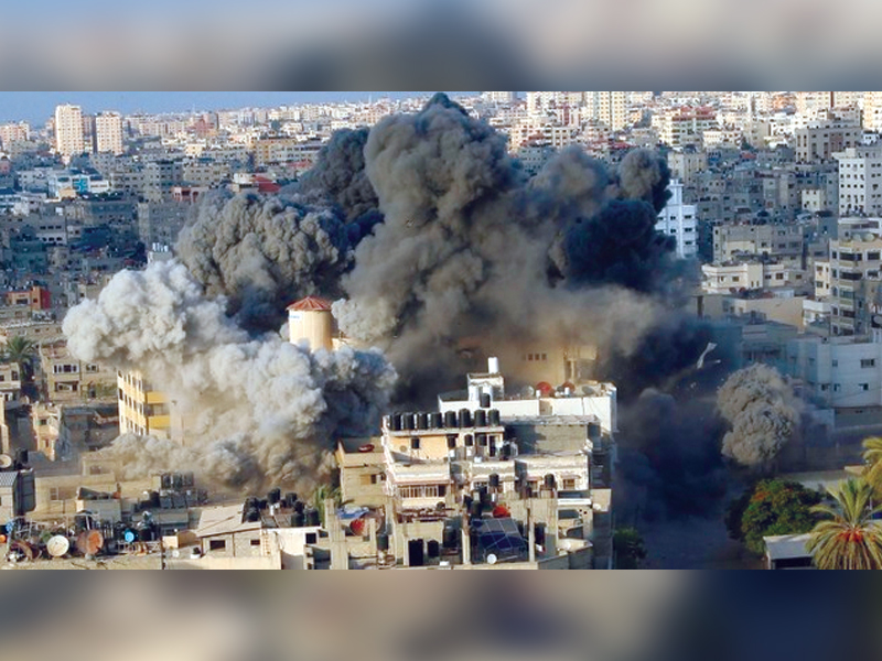 Israel bombs masjid in Gaza, 50 worshipers martyred, many injured