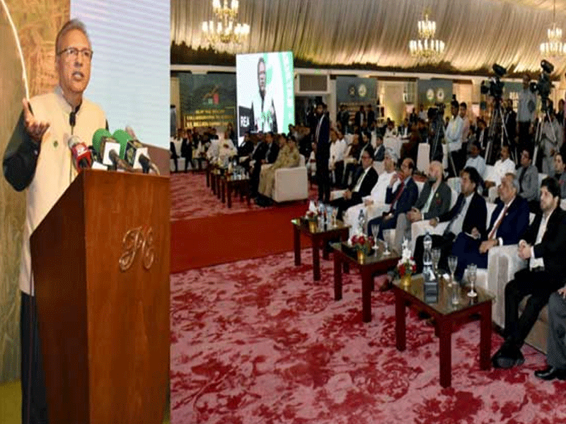 Caretaker govt, COAS Munir trying to bring investment in Pakistan: Alvi