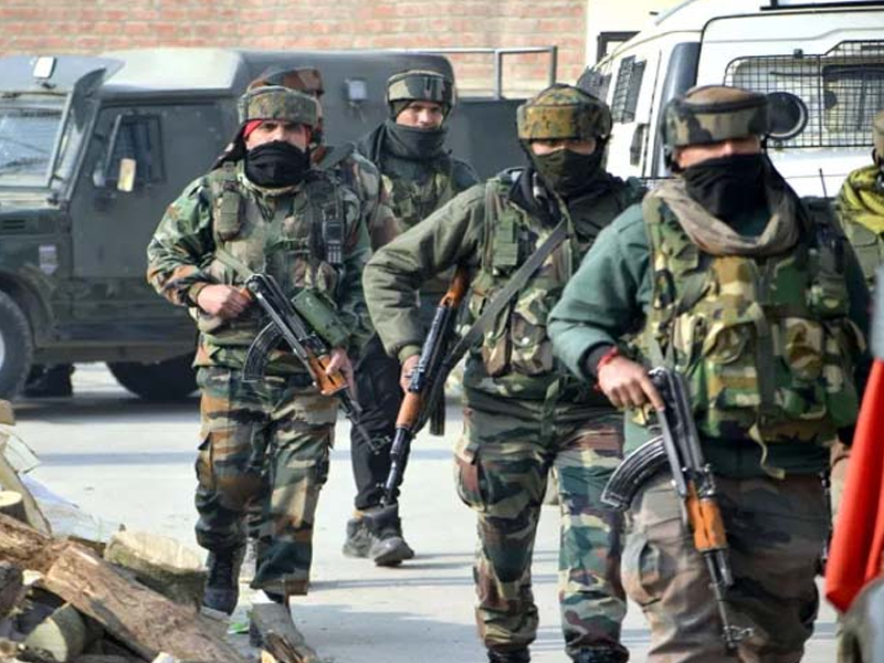 Indian troops in fake encounter martyred three Kashmiri youth in Shopian