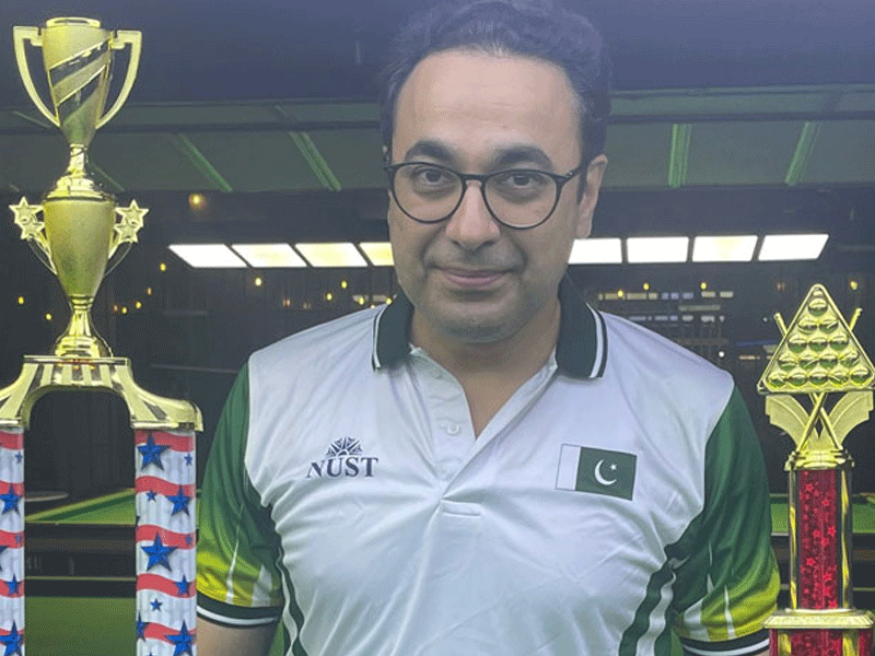 Pakistan’s Shahram Changezi wins Texas Open Snooker Championship 2023