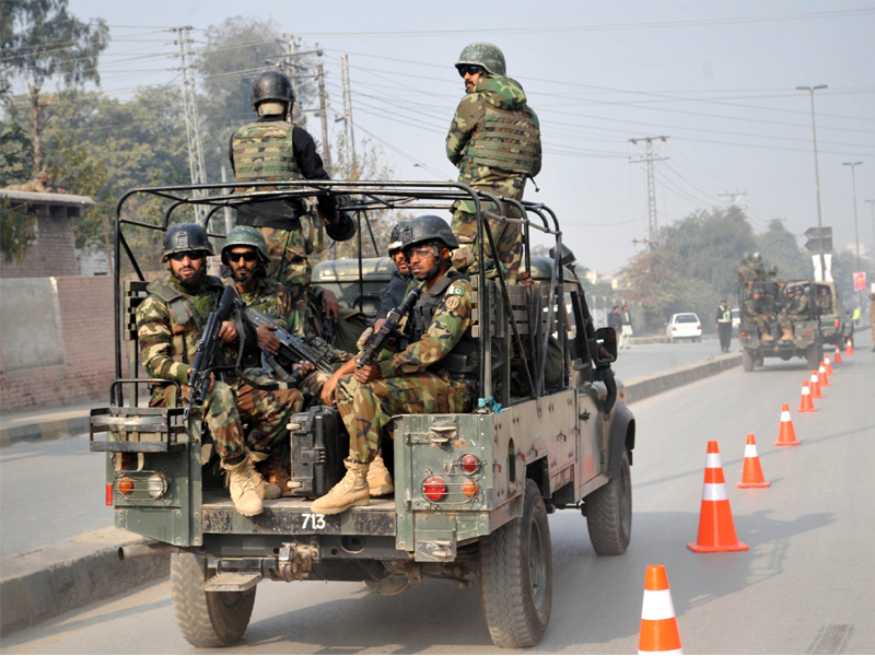 Terrorist killed in NWaziritan IBO: ISPR