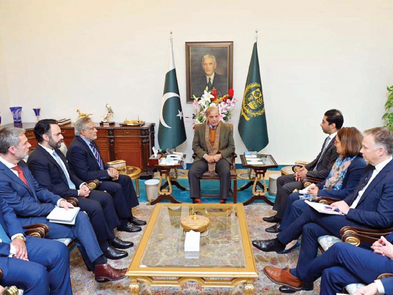 Pakistan out of risks of default, economy on path of recovery: PM