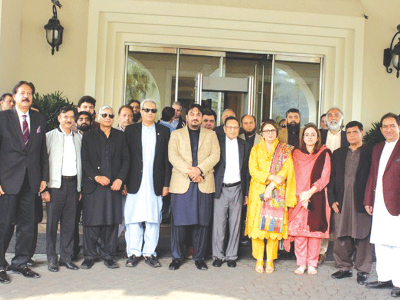 Umar Cheema, CPNE team discuss key issues, political situation