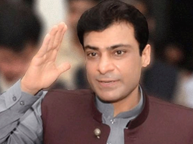 Imran has not been able to give answer on foreign funding: Hamza