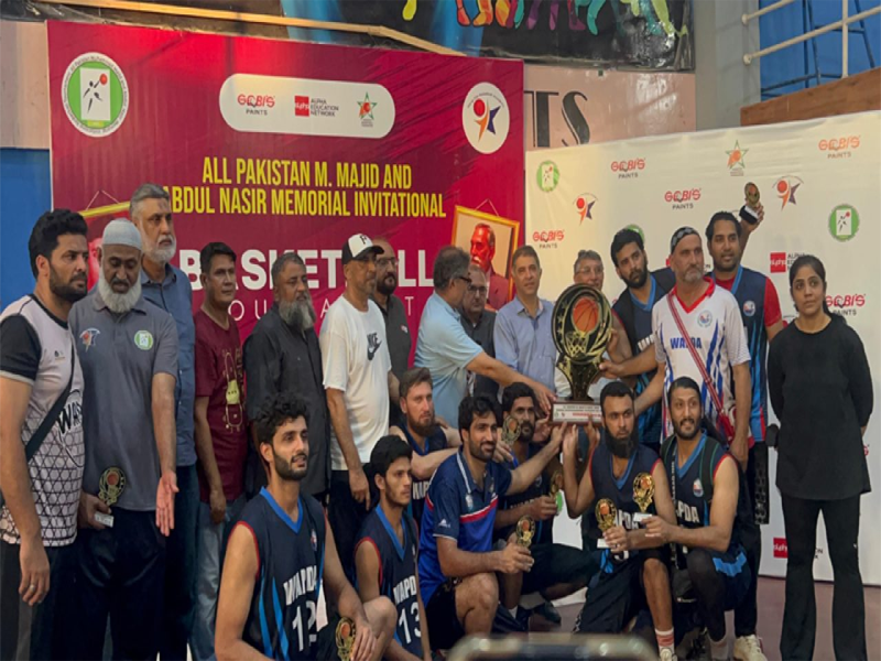 KBBC lift title of 3rd Abdul Nasir Mem. Basketball Tournament in style