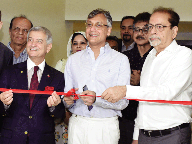 Arts Council Karachi organisese exhibition of portrait of Yahya Kemal-first Ambassador of Turkiye