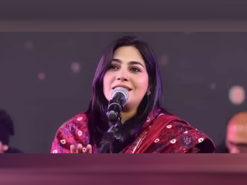 Sanam Marvi confirms third marriage