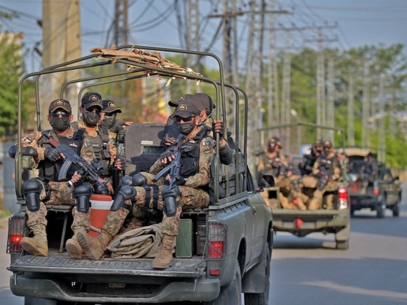 Security Forces kill 3 terrorists in Bajaur’s IBO: ISPR