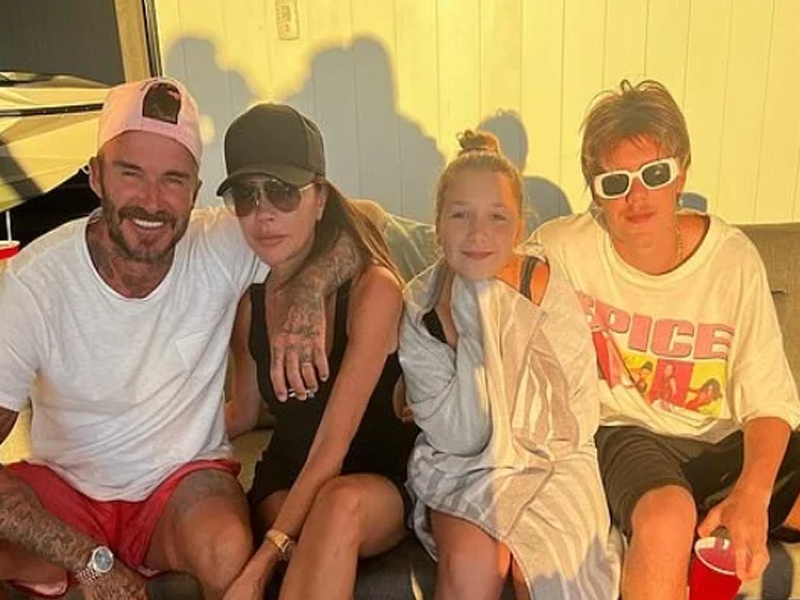 David, Victoria Beckham’s son Cruz gives rare glimpse into their Miami vacay