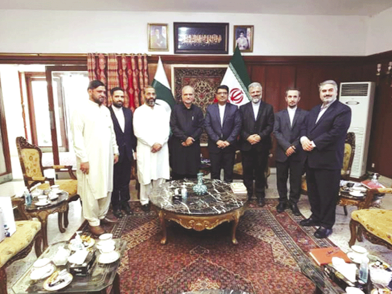 JI Hafiz Naeem, Iranian CG Noorani discuss eco, brotherly ties