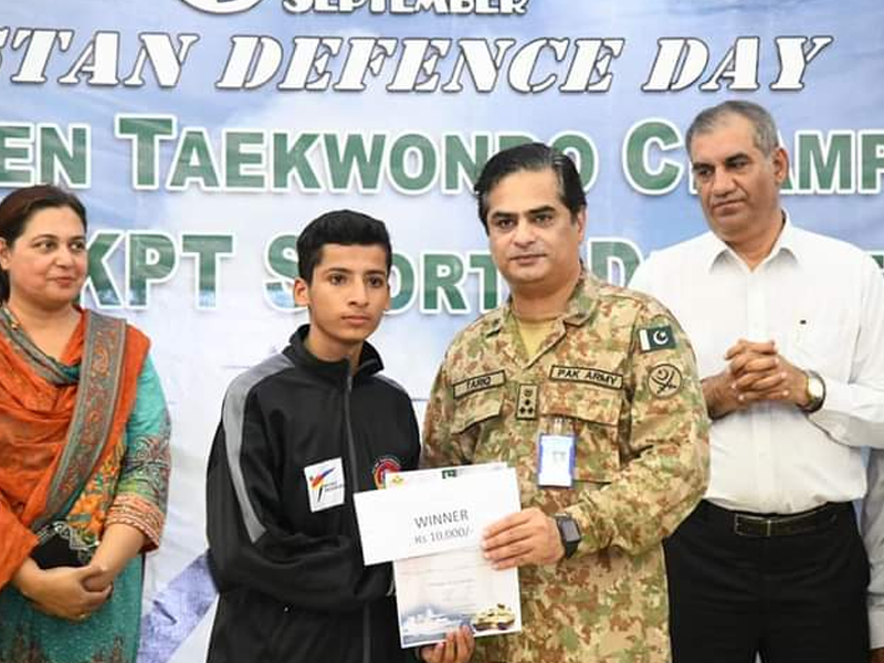 1st KPT All Sindh Open Taekwondo Championship 2022