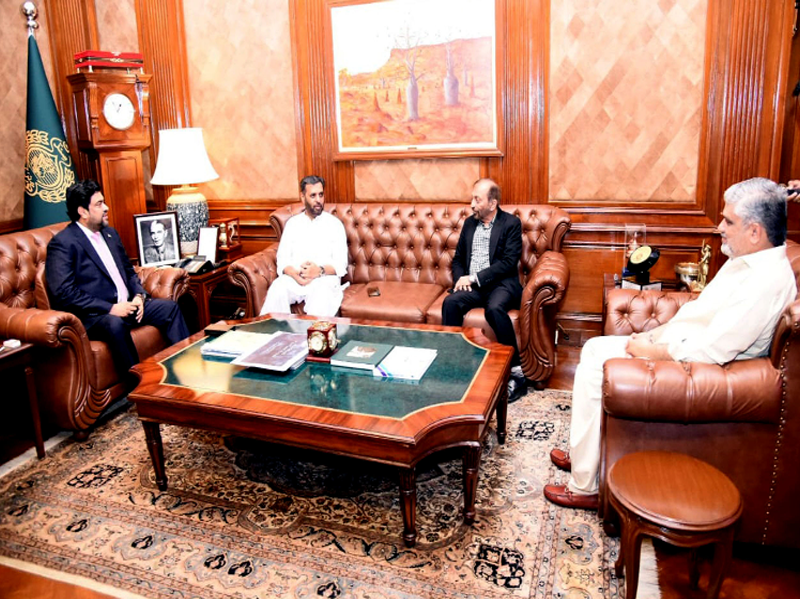 Sattar, Kamal meet Gov Tessori, discuss load shedding, other key issues