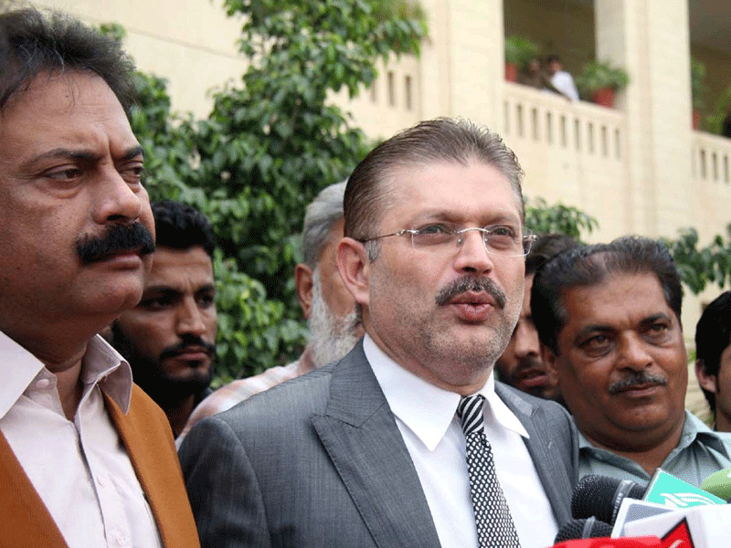 Operation against drugs, mainpuri dealers being launched: Sharjeel Memon