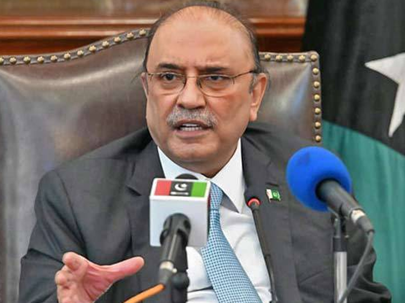 Tajik President felicitates Zardari on election as President