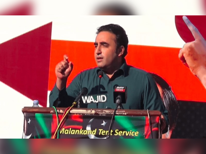 Bilawal Bhutto says he is only politician whose ‘hands are clean’